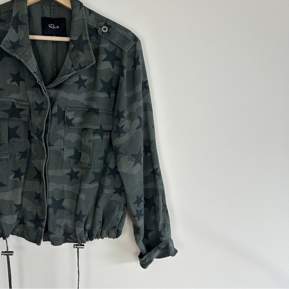 Rails Maverick Camo Star Military jacket - Picture 6 of 6